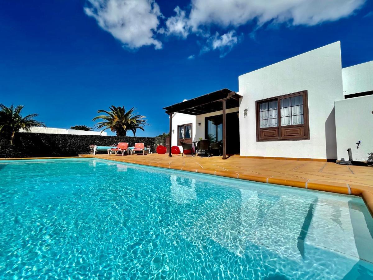 Villa Pilar Playa Blanca  Exterior foto