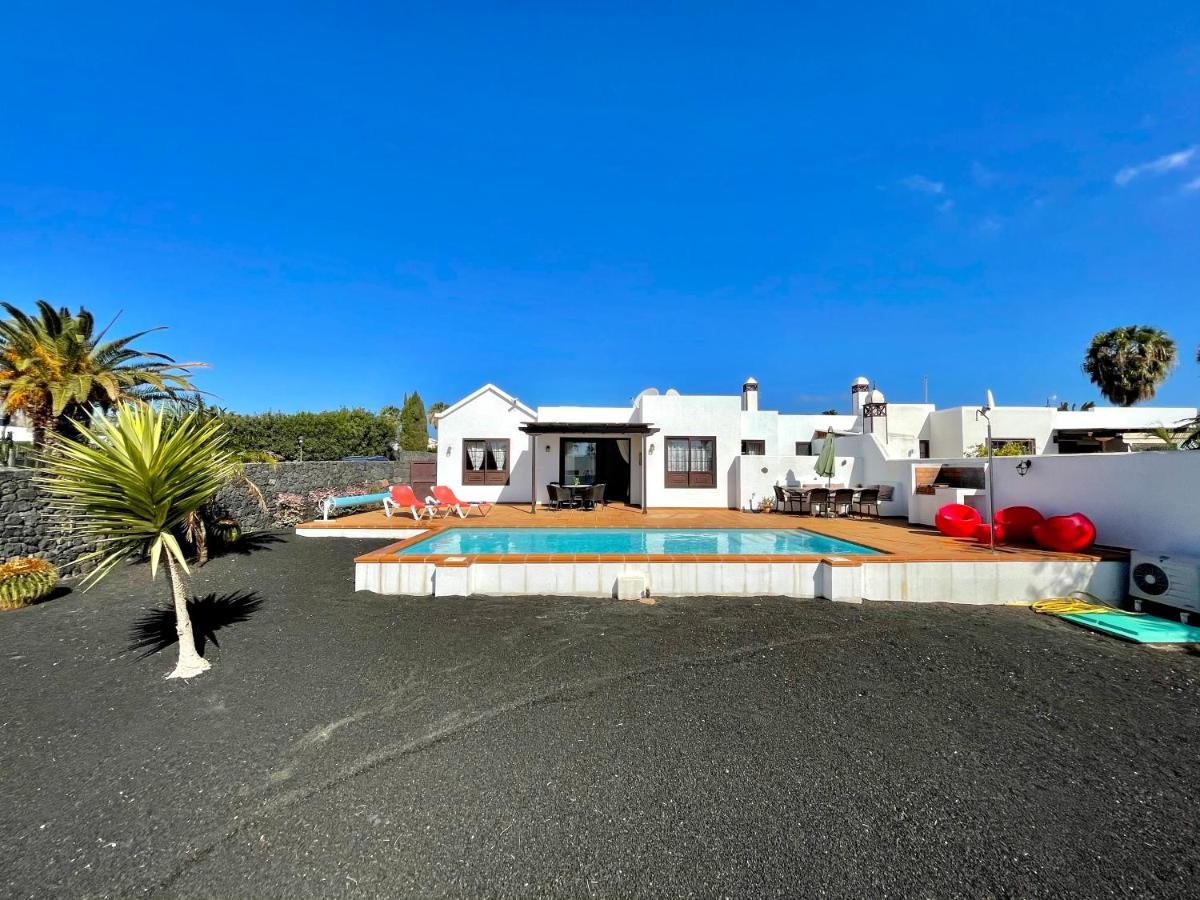 Villa Pilar Playa Blanca  Exterior foto