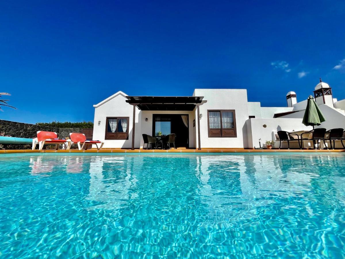 Villa Pilar Playa Blanca  Exterior foto
