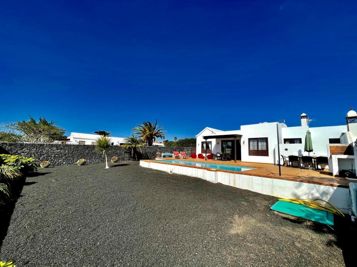 Villa Pilar Playa Blanca  Exterior foto