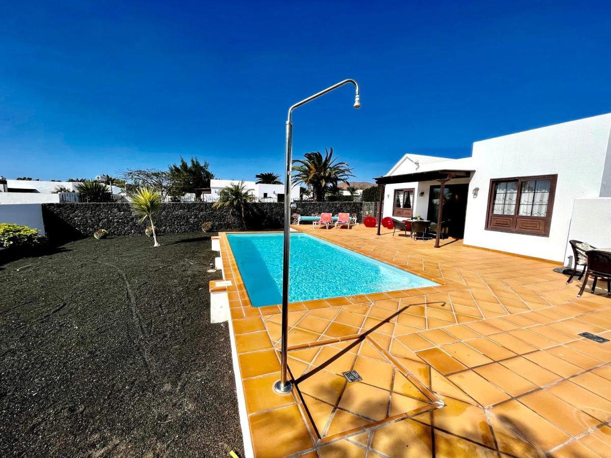 Villa Pilar Playa Blanca  Exterior foto