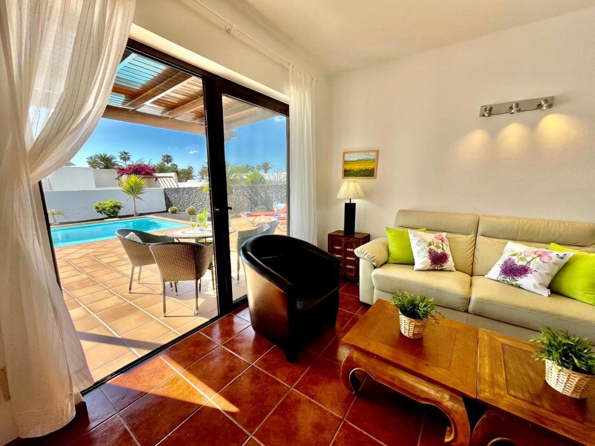 Villa Pilar Playa Blanca  Exterior foto