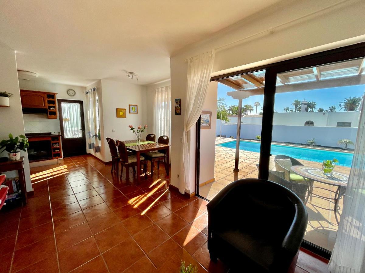 Villa Pilar Playa Blanca  Exterior foto